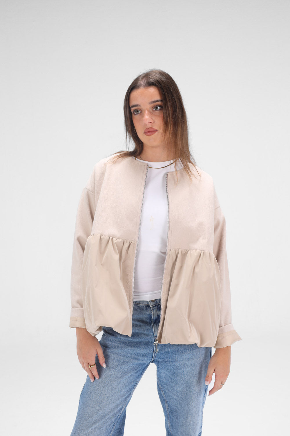 High End Gookh Jacket - Beige