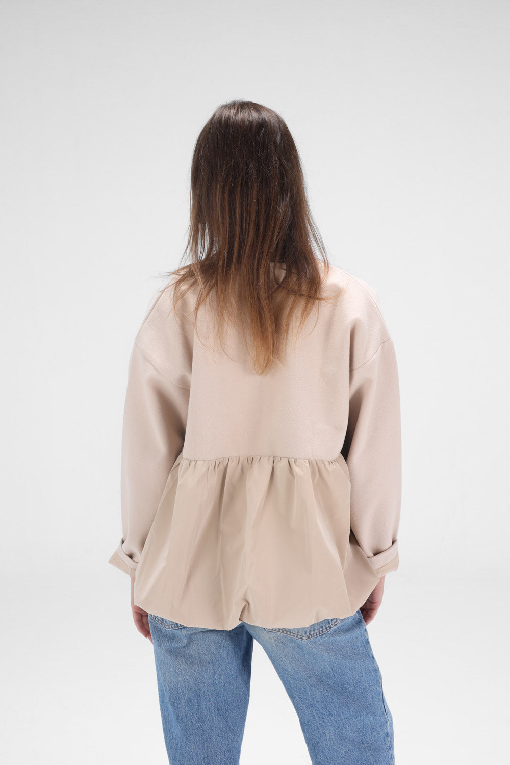 High End Gookh Jacket - Beige