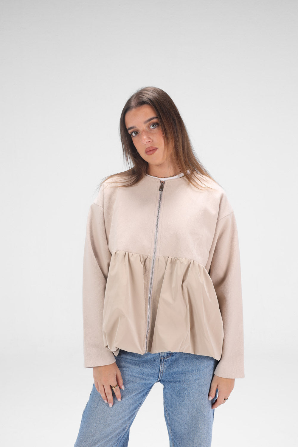 High End Gookh Jacket - Beige