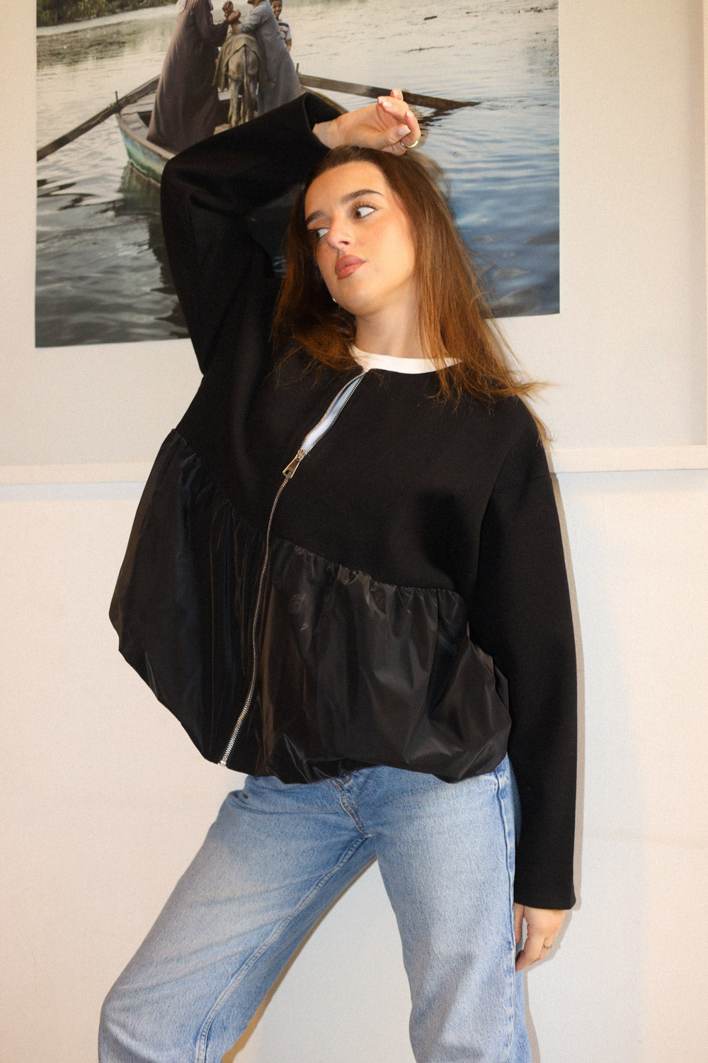 High End Gookh Jacket - Black