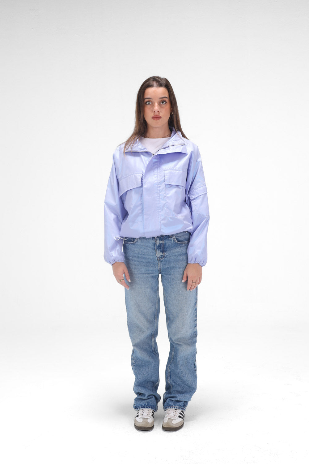 Waterproof Jacket - LILAC