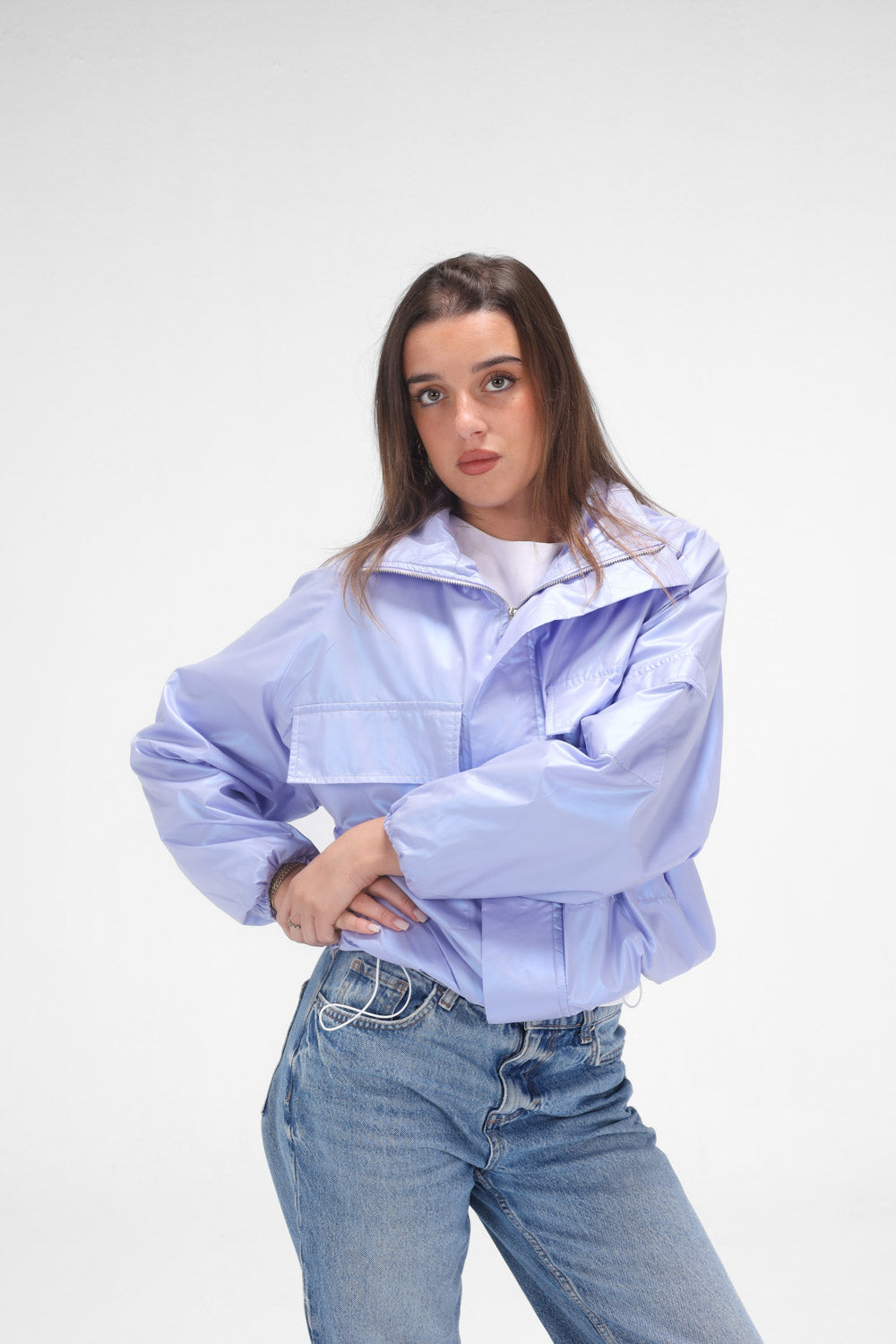 Waterproof Jacket - LILAC