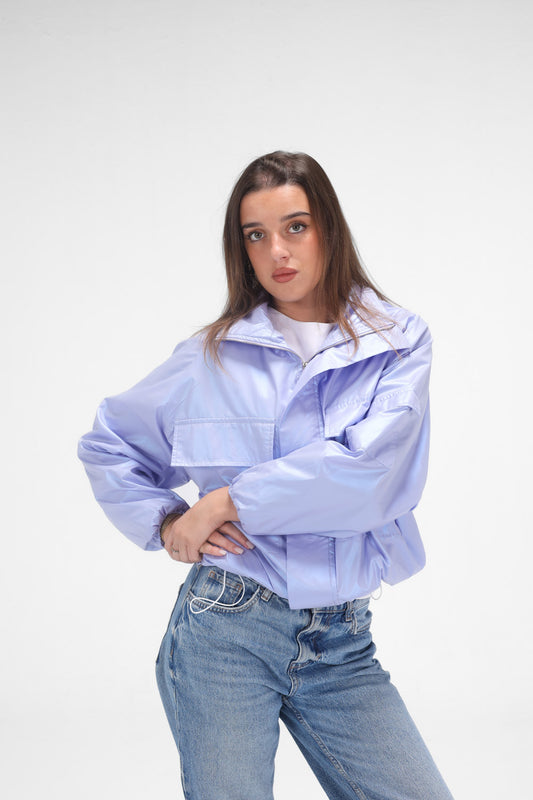 Waterproof Jacket - LILAC