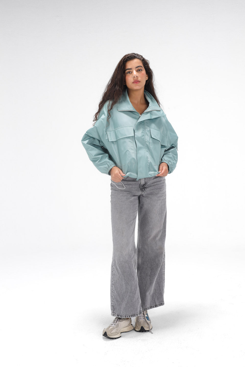 Waterproof Jacket - Mint