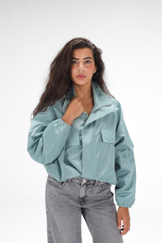 Waterproof Jacket - Mint
