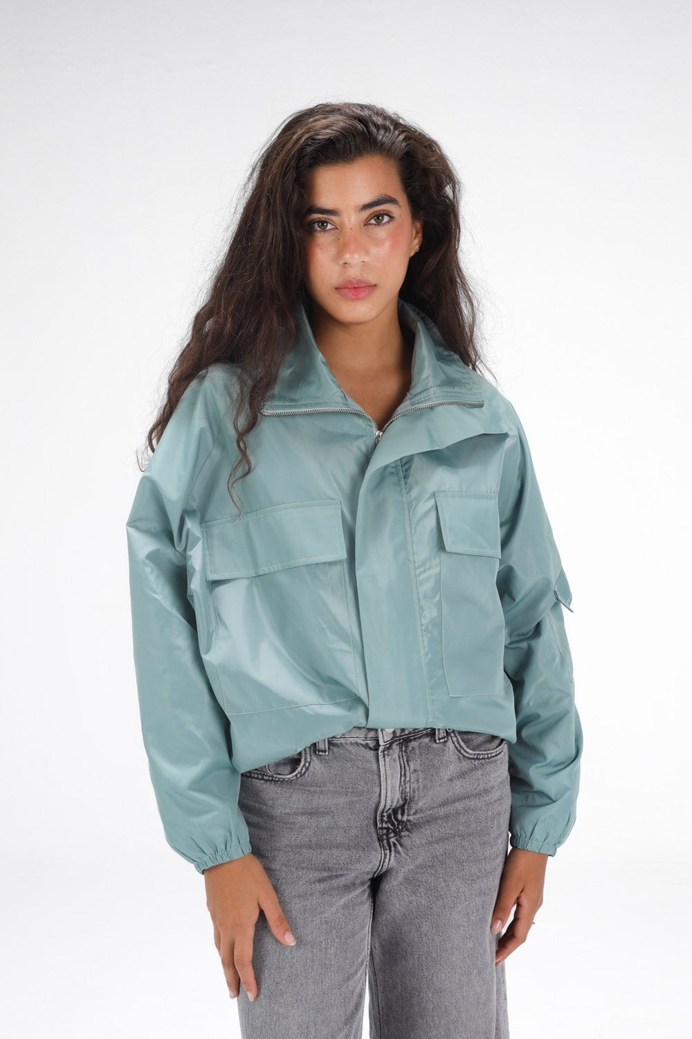 Waterproof Jacket - Mint