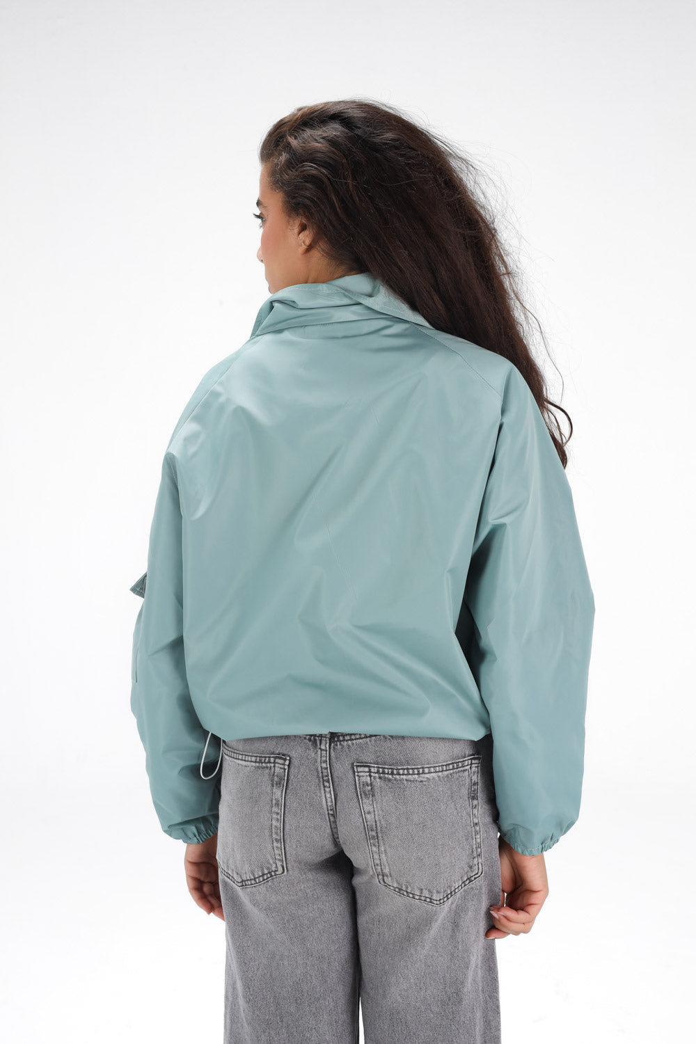 Waterproof Jacket - Mint