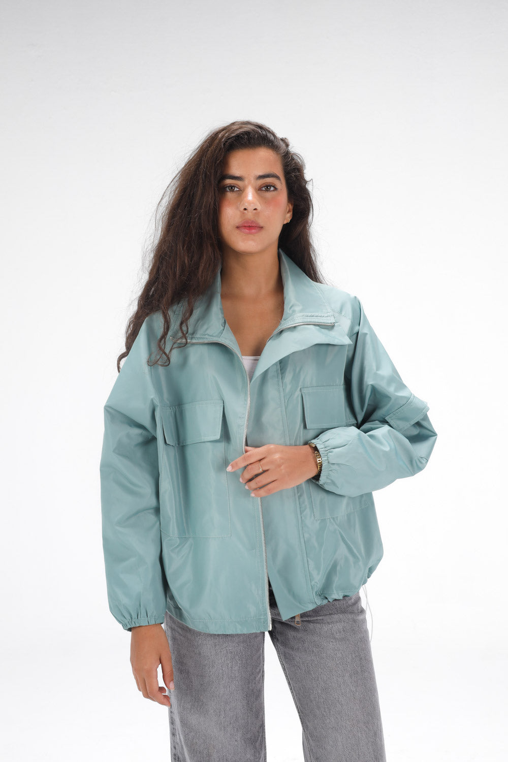 Waterproof Jacket - Mint