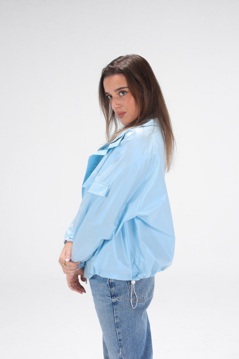 Waterproof Jacket - Babyblue
