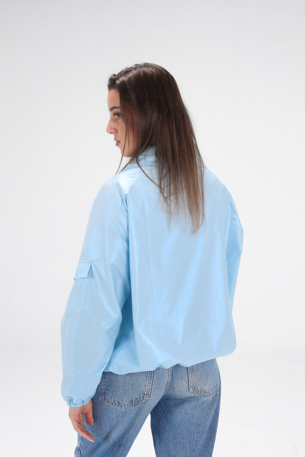 Waterproof Jacket - Babyblue
