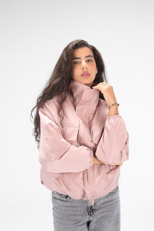 Waterproof Jacket - Nude