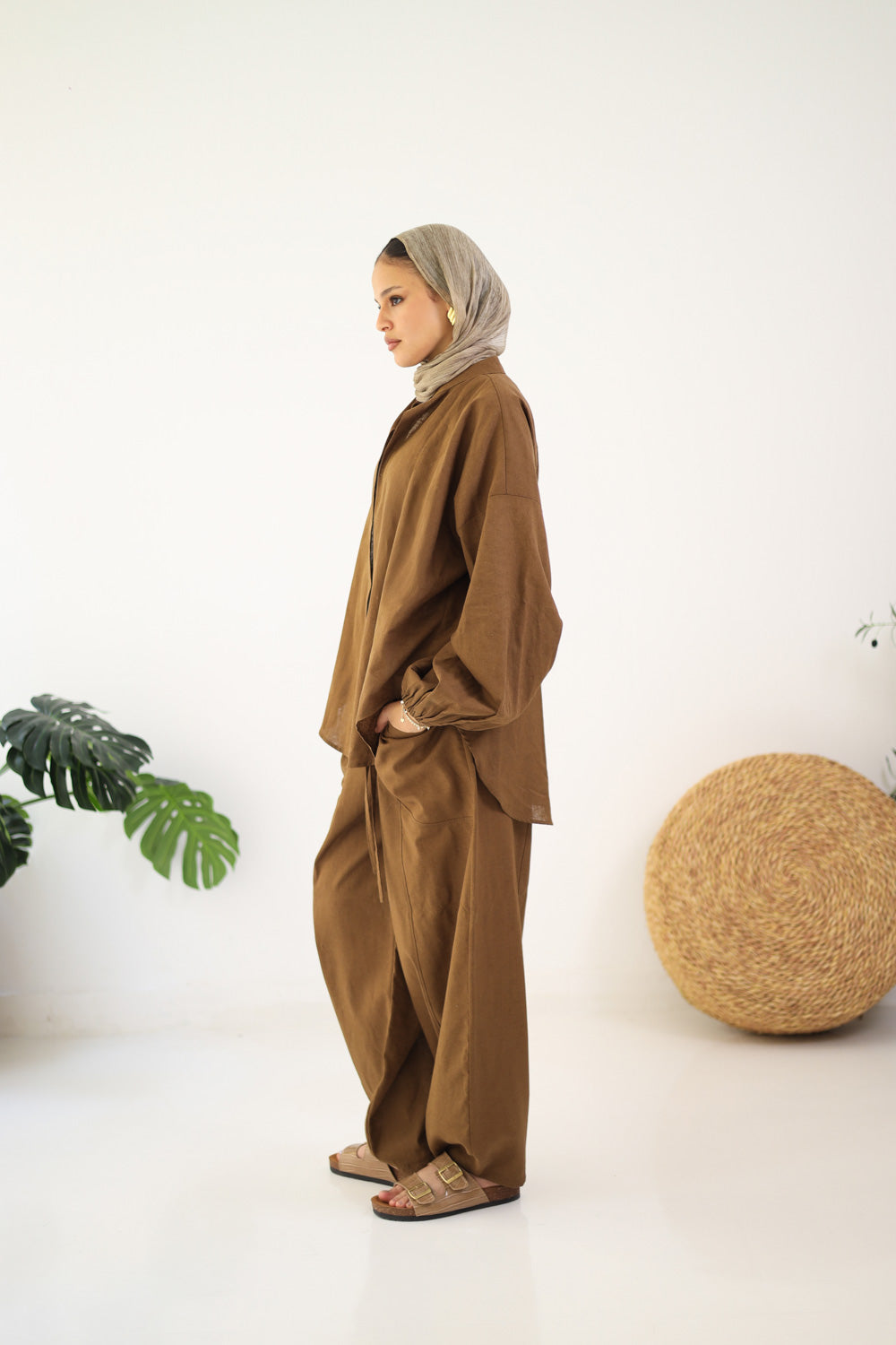 Ballon Sleeves Shirt - Havan
