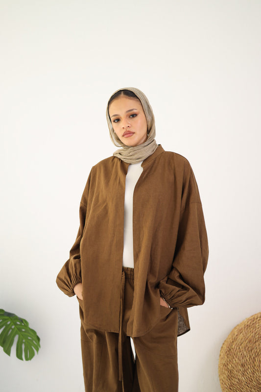 Ballon Sleeves Shirt - Havan