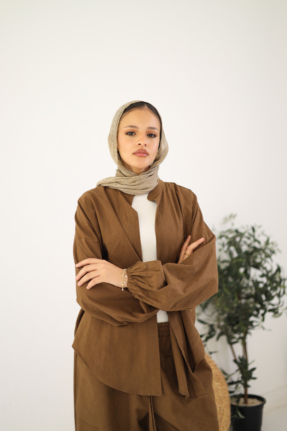 Ballon Sleeves Shirt - Havan