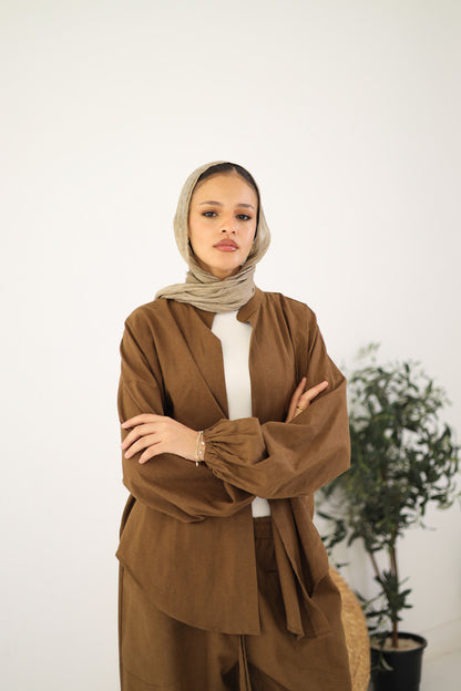 Ballon Sleeves Shirt - Havan