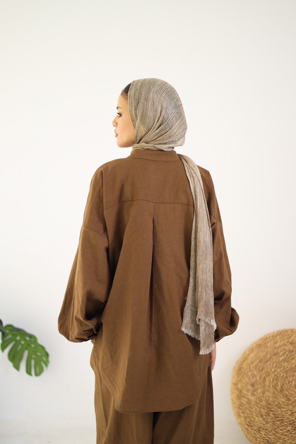 Ballon Sleeves Shirt - Havan