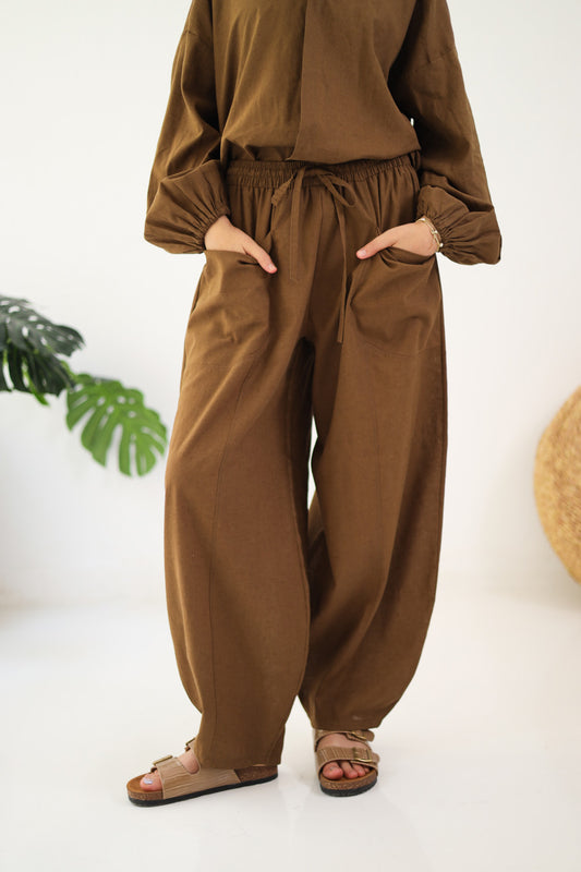 Ballon Pocket Pants - Havan