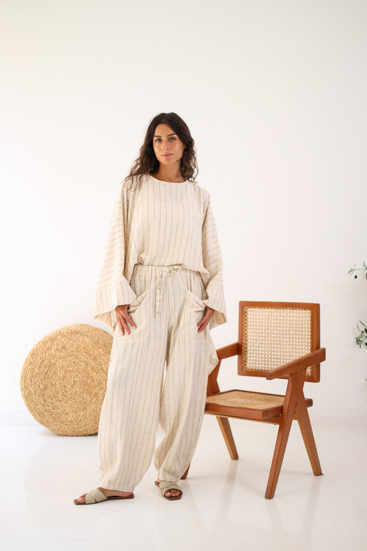 Lined Linen Set