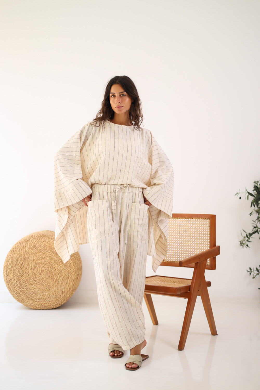 Lined Linen Set