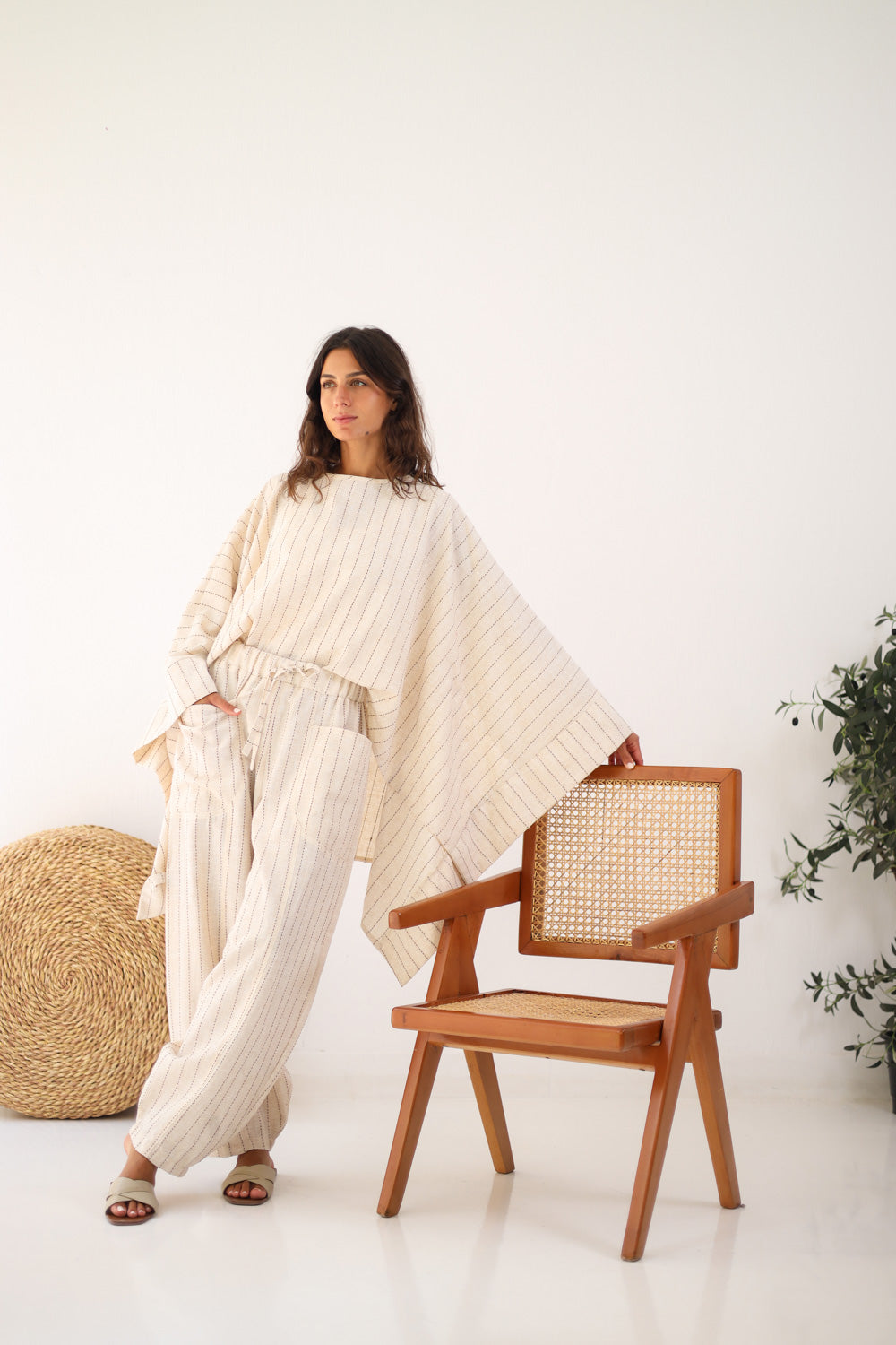 Lined Linen Set