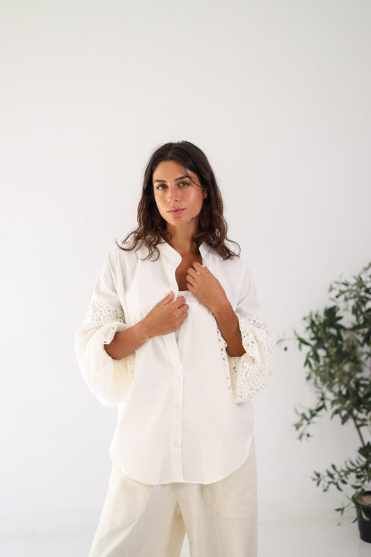 Guper Chemise Print 2 - OFFWHITE
