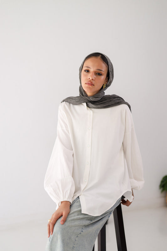 Ballon Basic Shirt - Offwhite