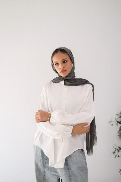 Ballon Basic Shirt - Offwhite