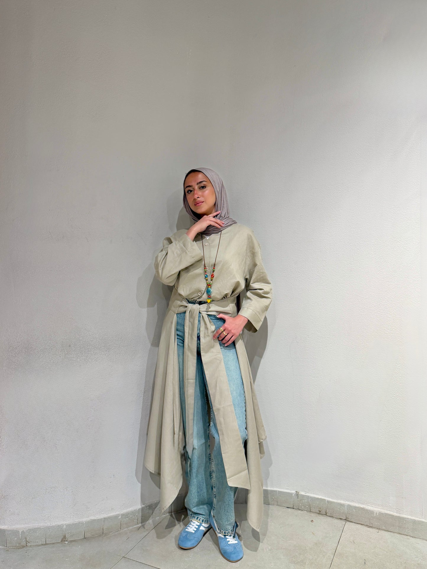 Pure Linen Shirt - GRIEGE