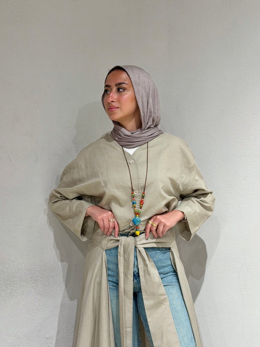 Pure Linen Shirt - GRIEGE