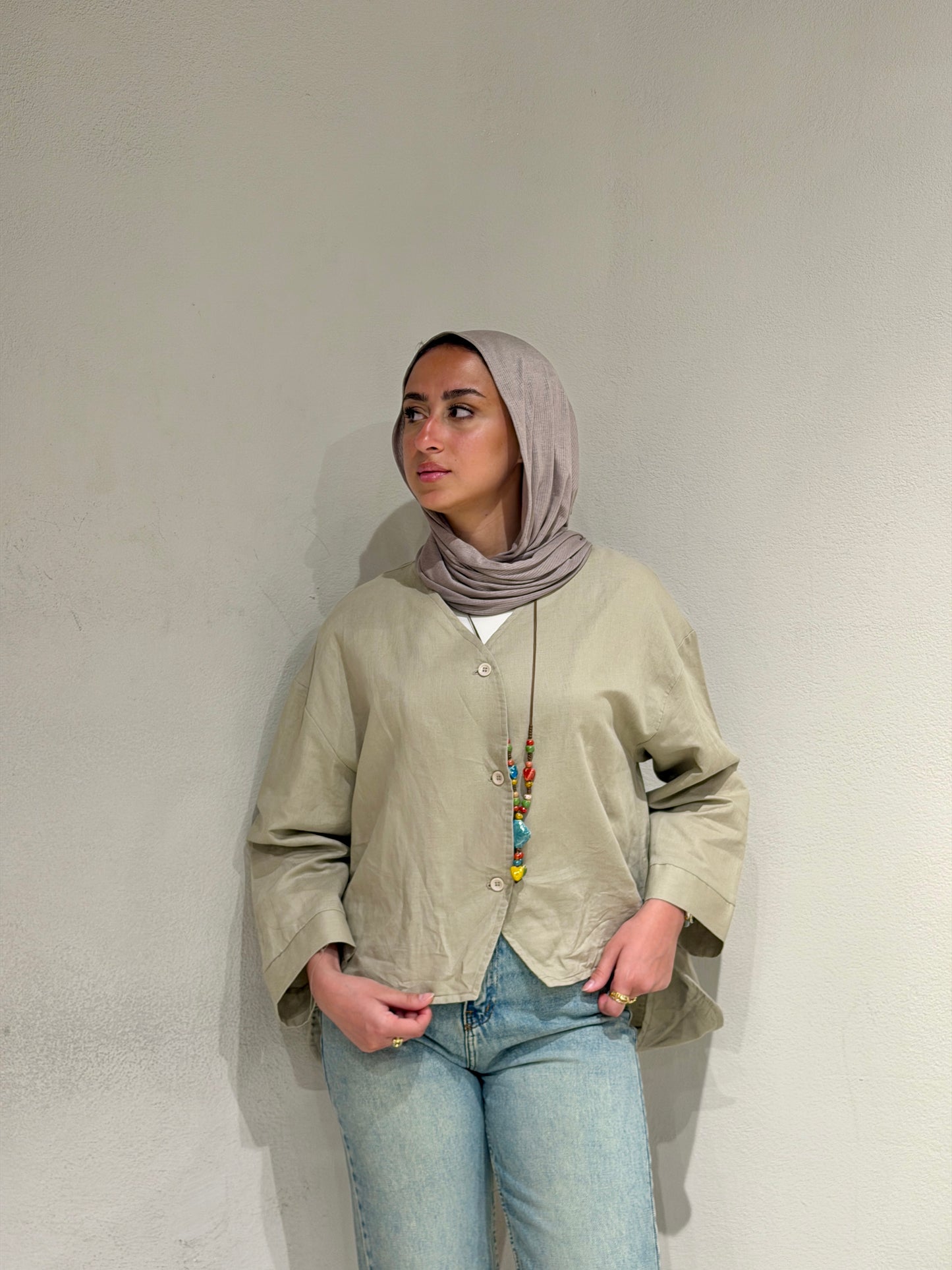 Pure Linen Shirt - GRIEGE