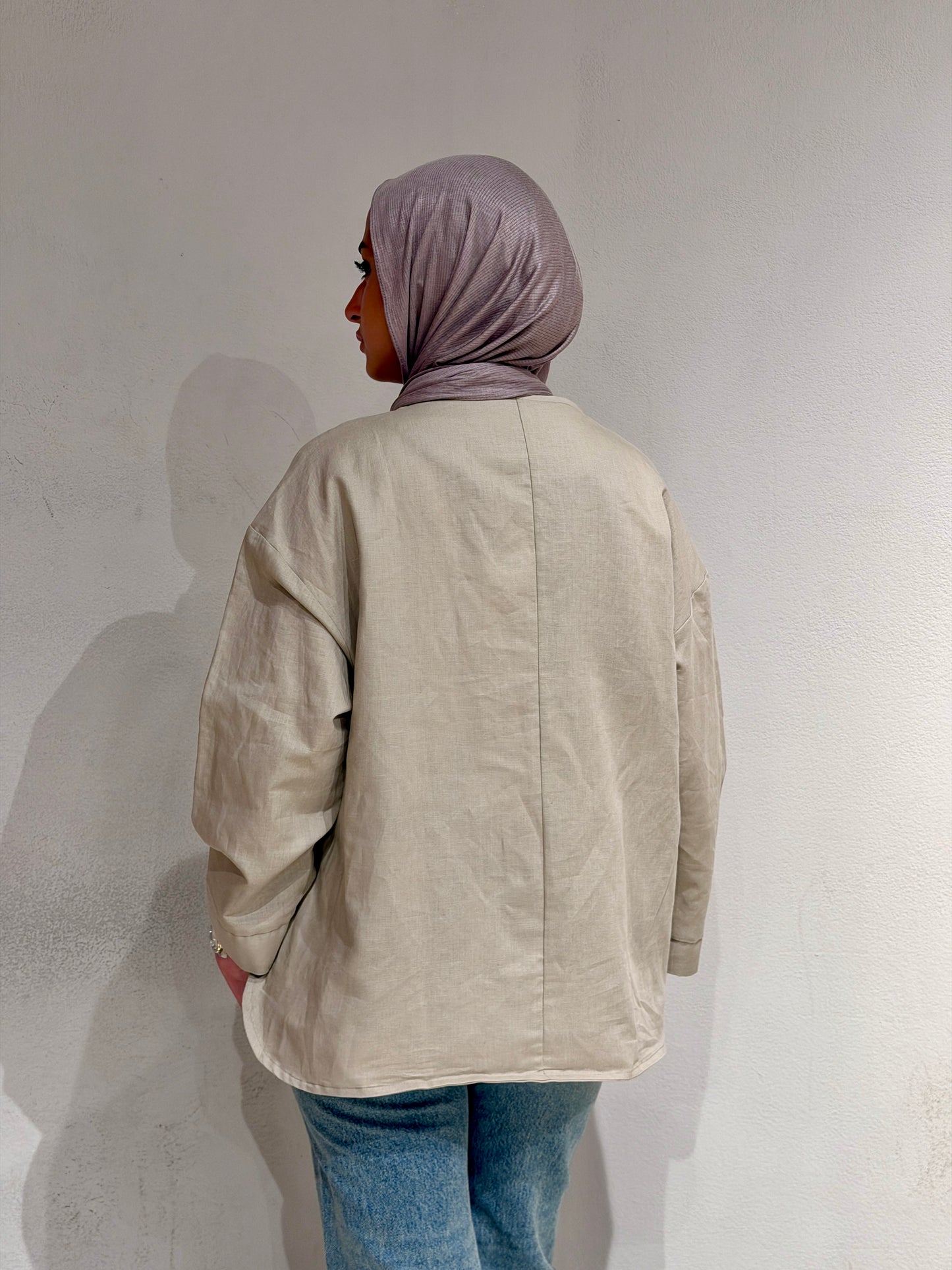 Pure Linen Shirt - GRIEGE
