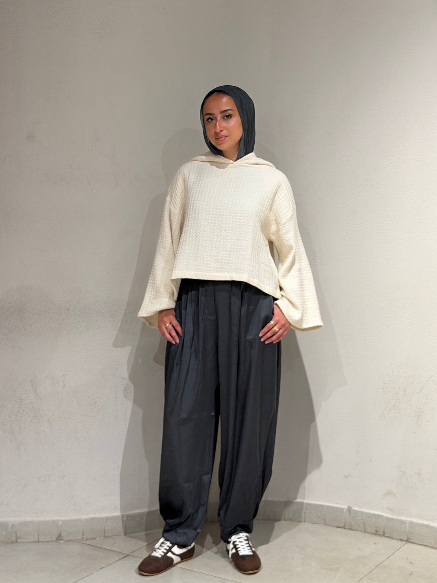 Ballon Satan Pants - DARK GREY