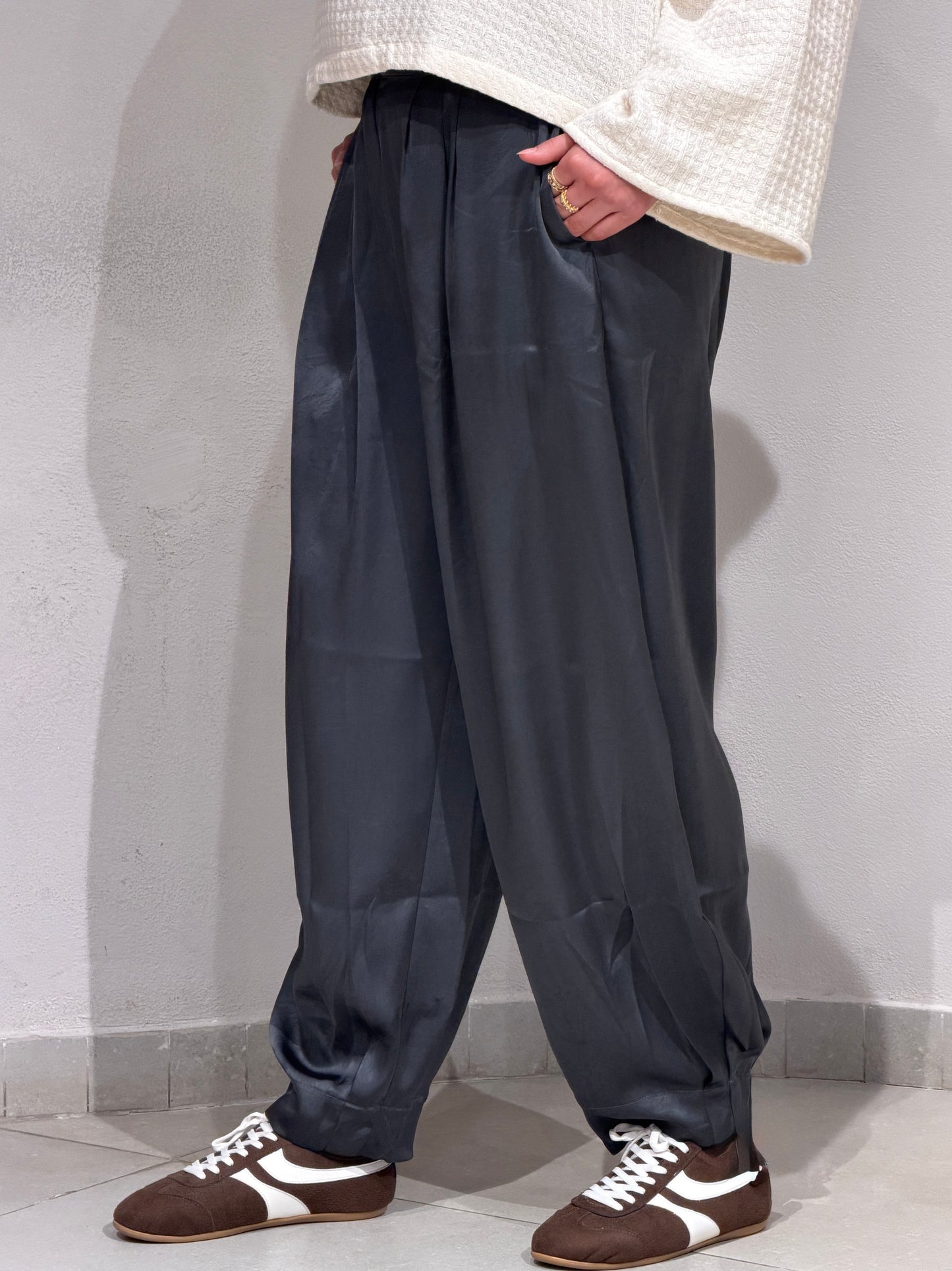 Ballon Satan Pants - DARK GREY