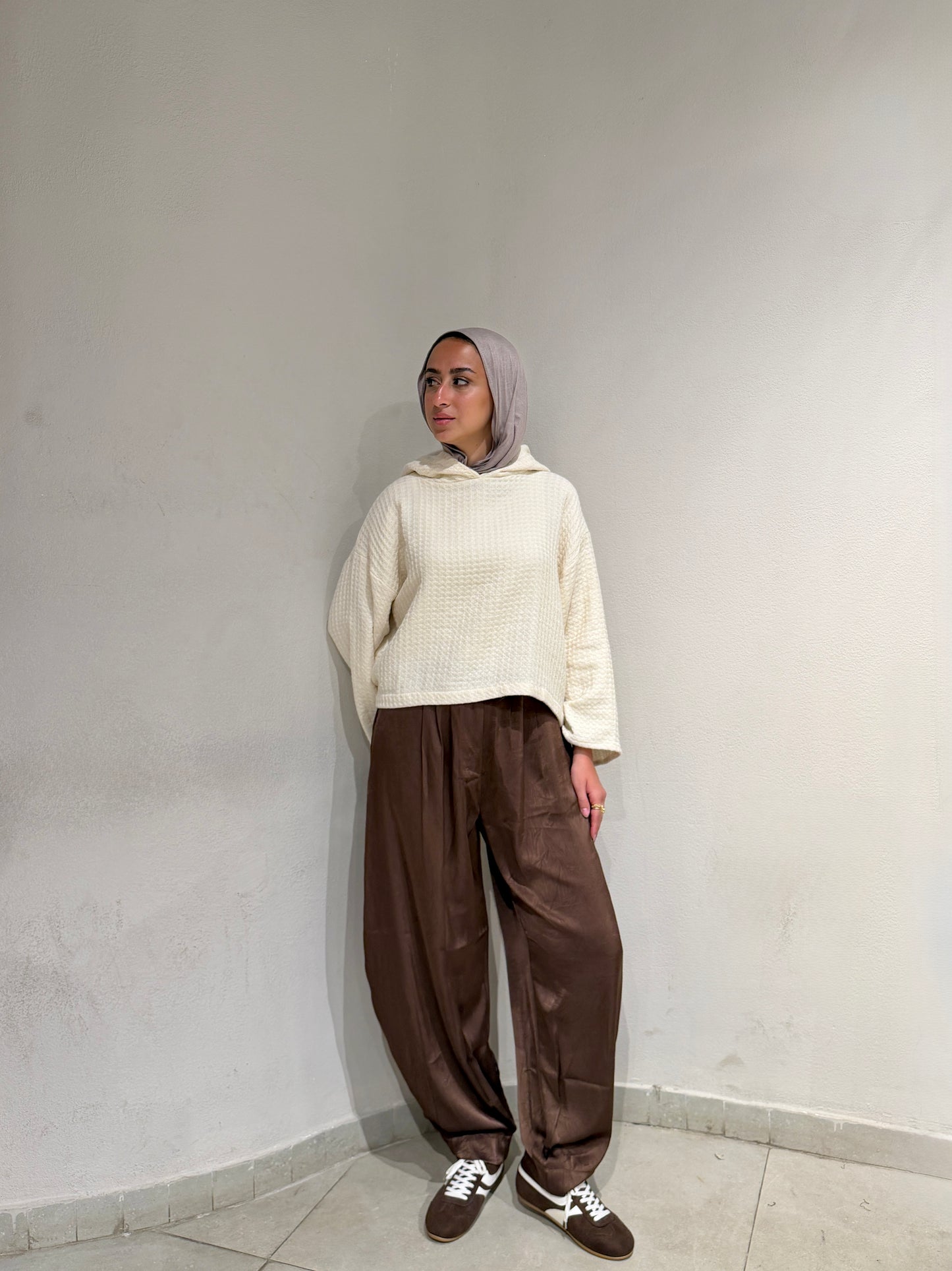 Ballon Satan Pant - BROWN