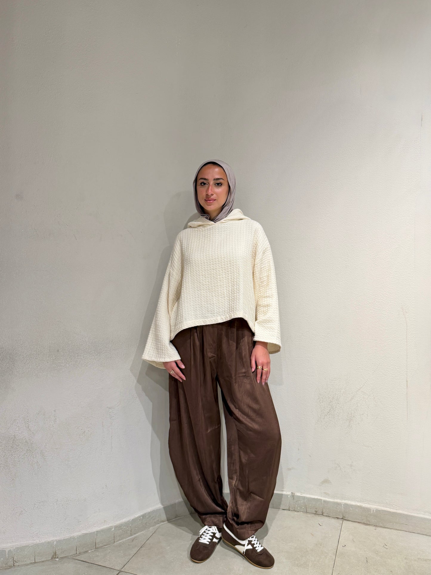 Ballon Satan Pant - BROWN