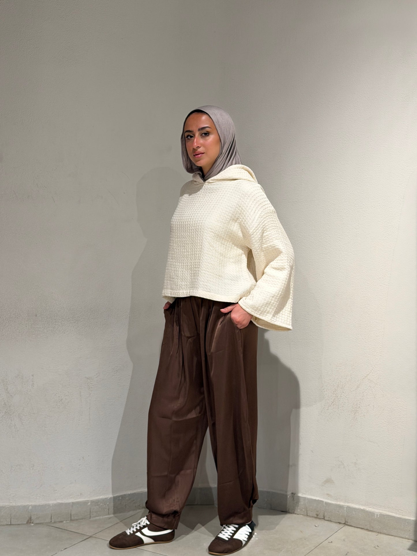 Ballon Satan Pant - BROWN
