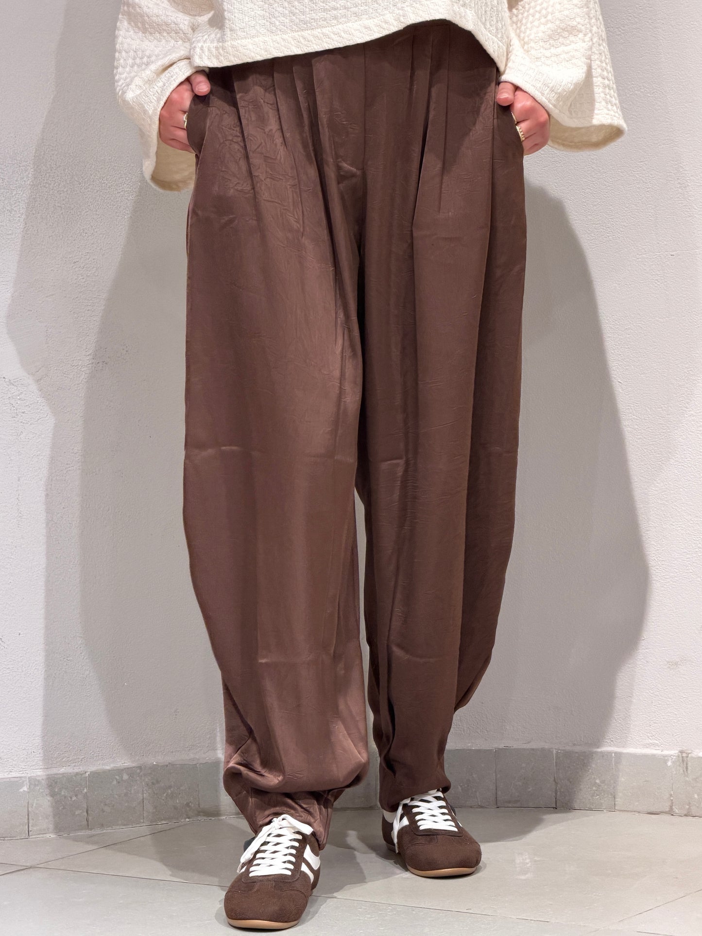 Ballon Satan Pant - BROWN