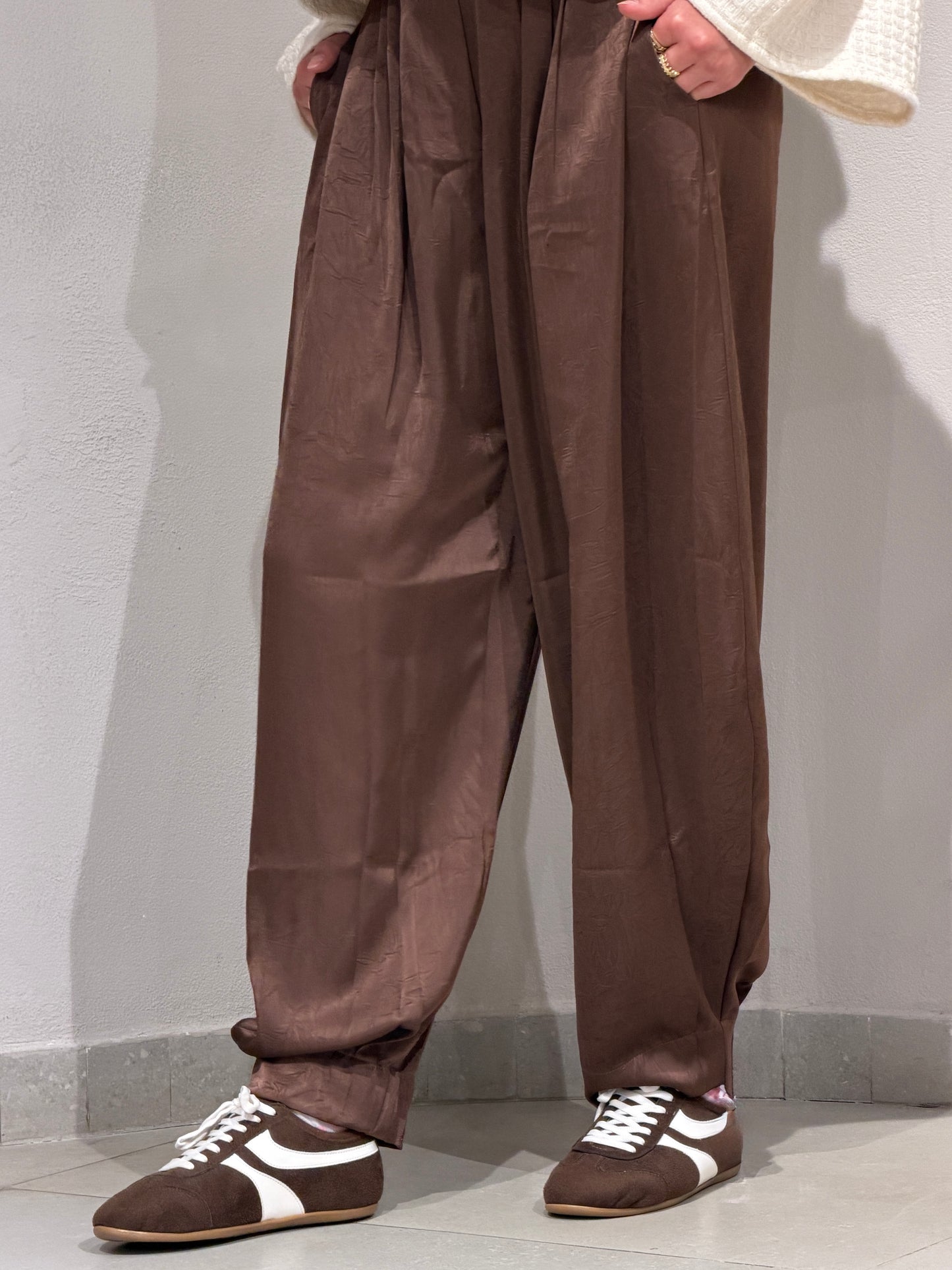 Ballon Satan Pant - BROWN