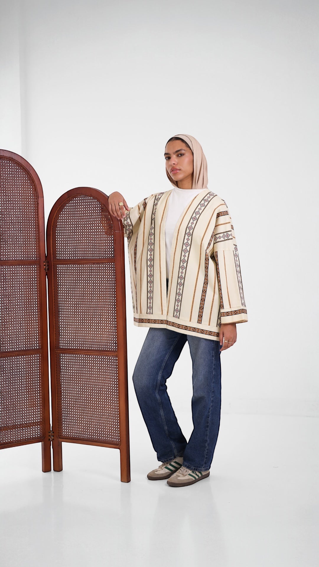 Printed Cotton Kimono
