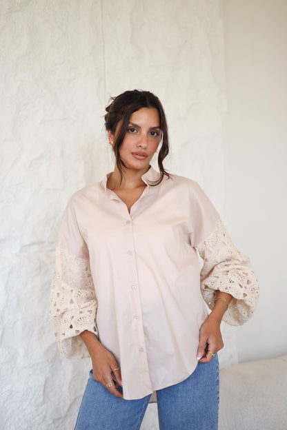 Guper Chemise - BEIGE
