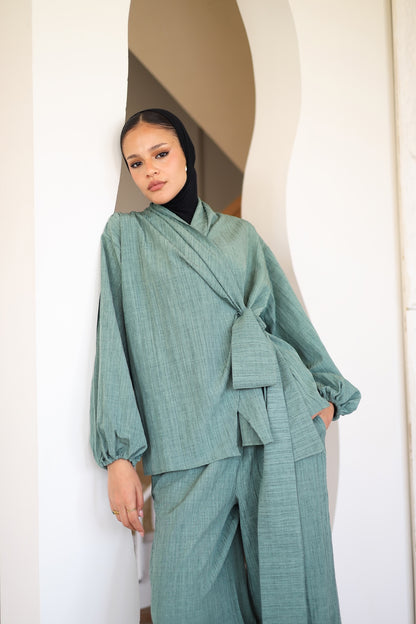 Crinkle Set - OLIVE