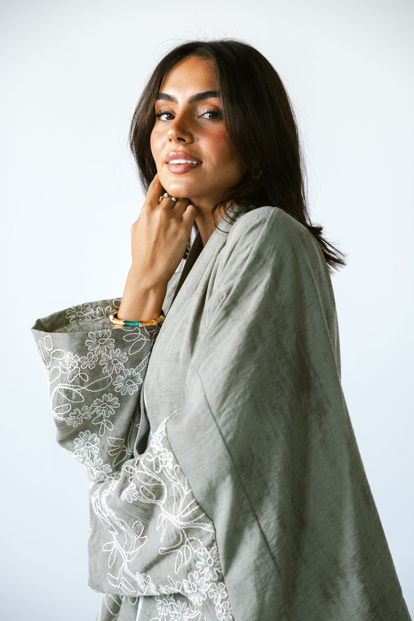 Boho Kimono - OLIVE