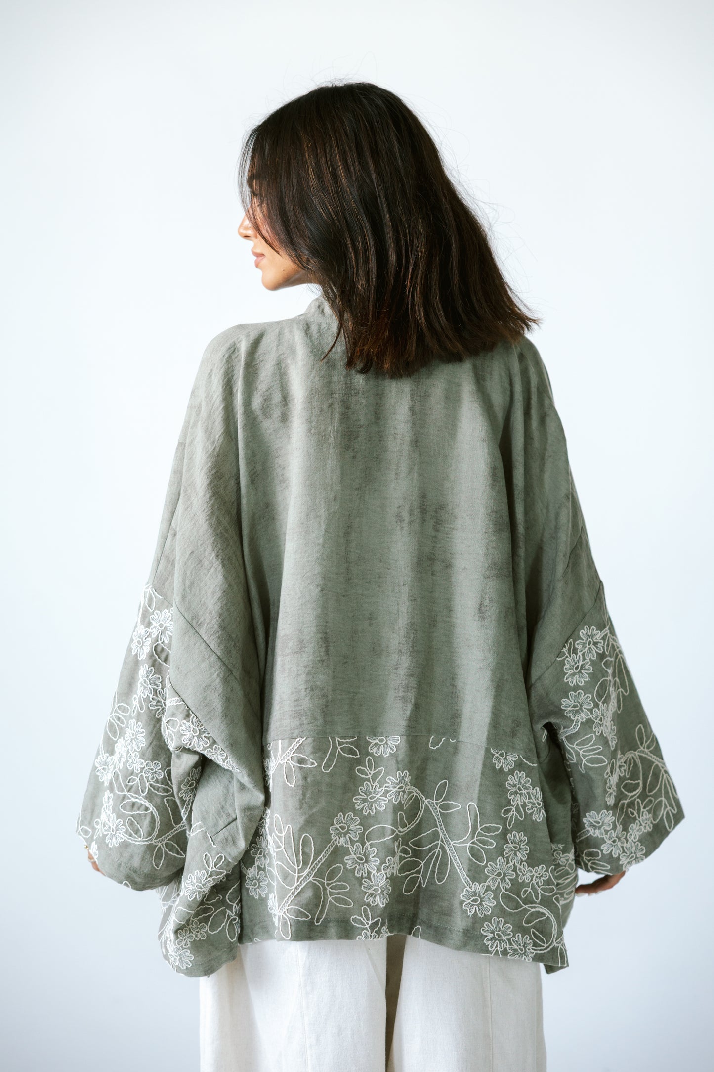 Boho Kimono - OLIVE