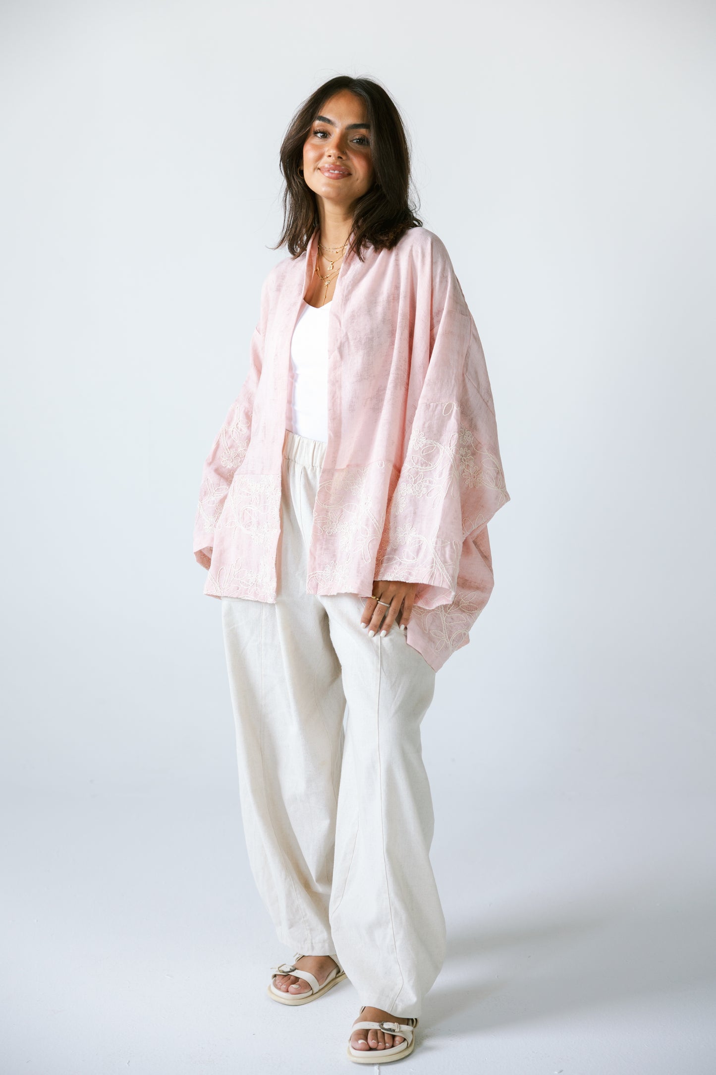 Boho Kimono - PINK