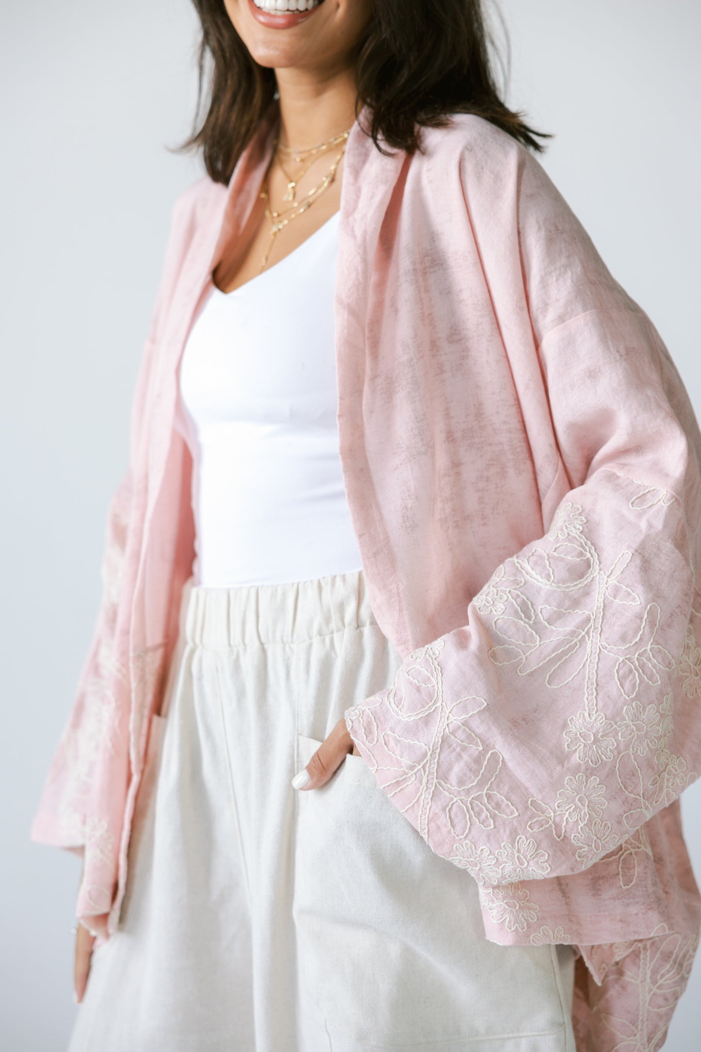 Boho Kimono - PINK