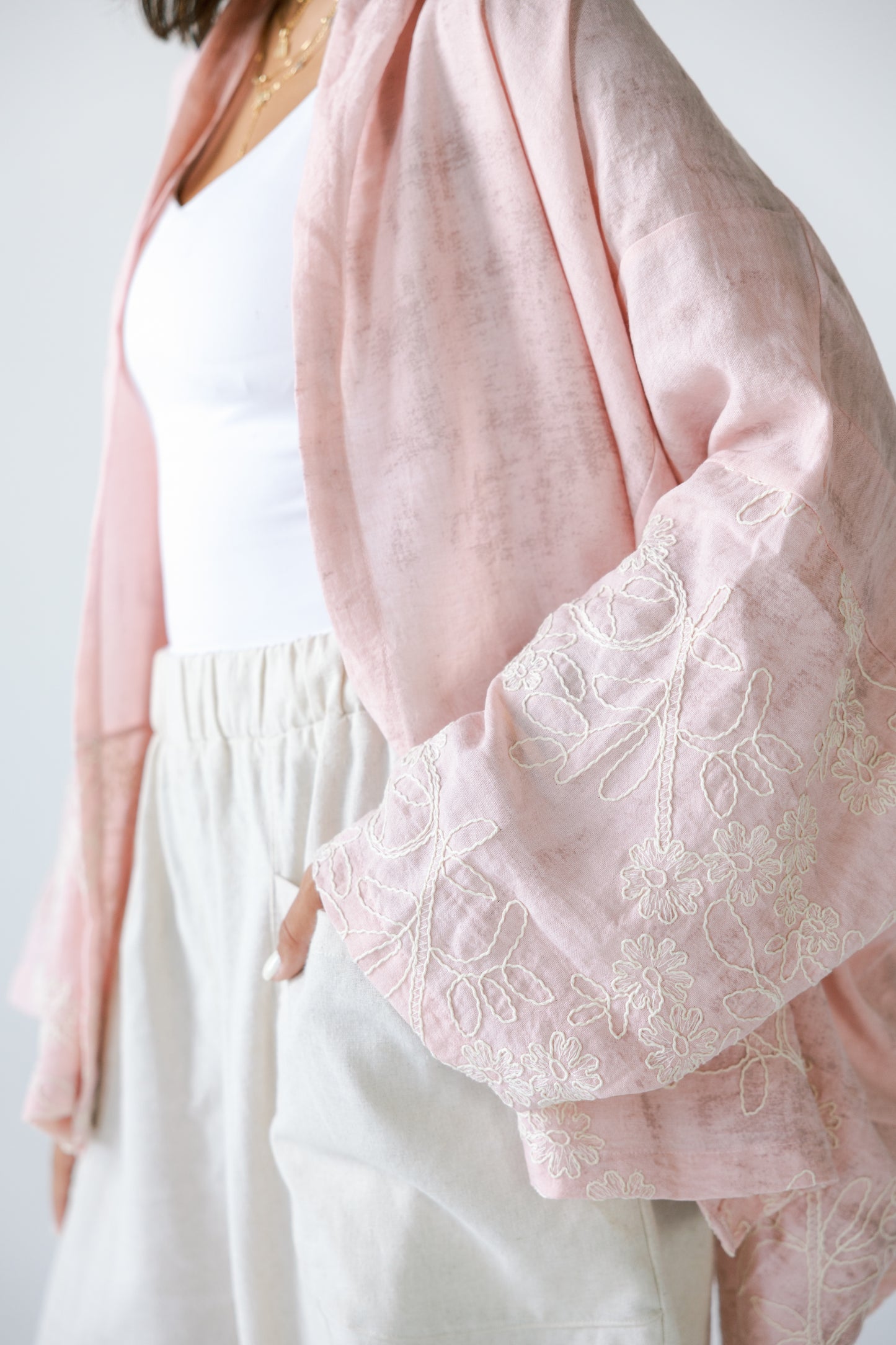 Boho Kimono - PINK
