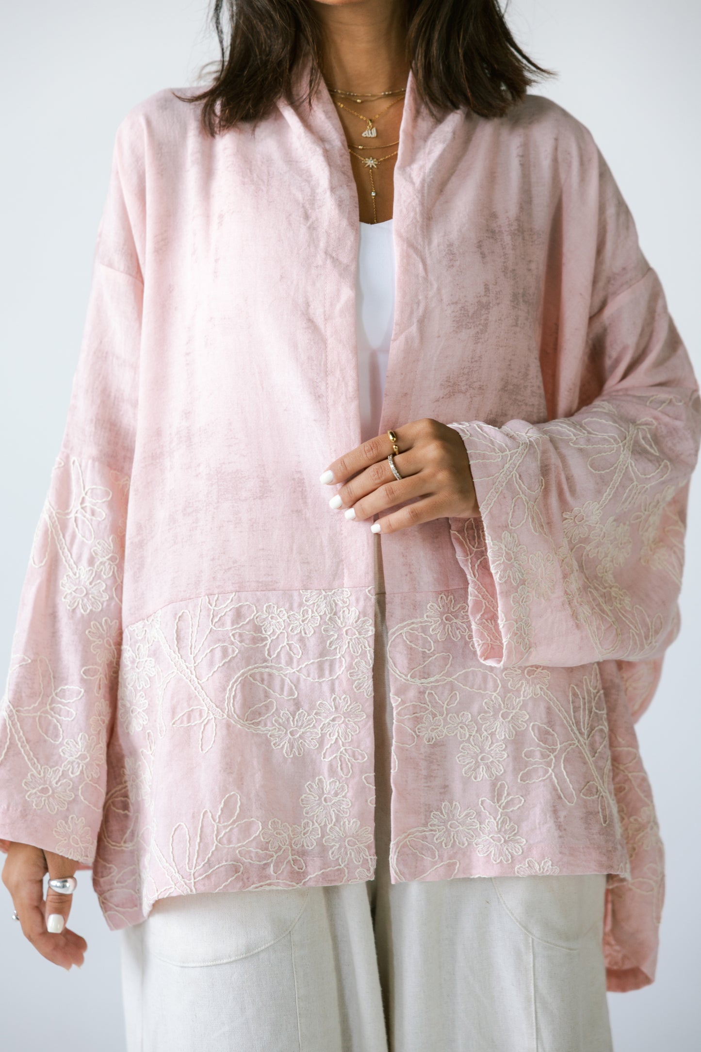Boho Kimono - PINK
