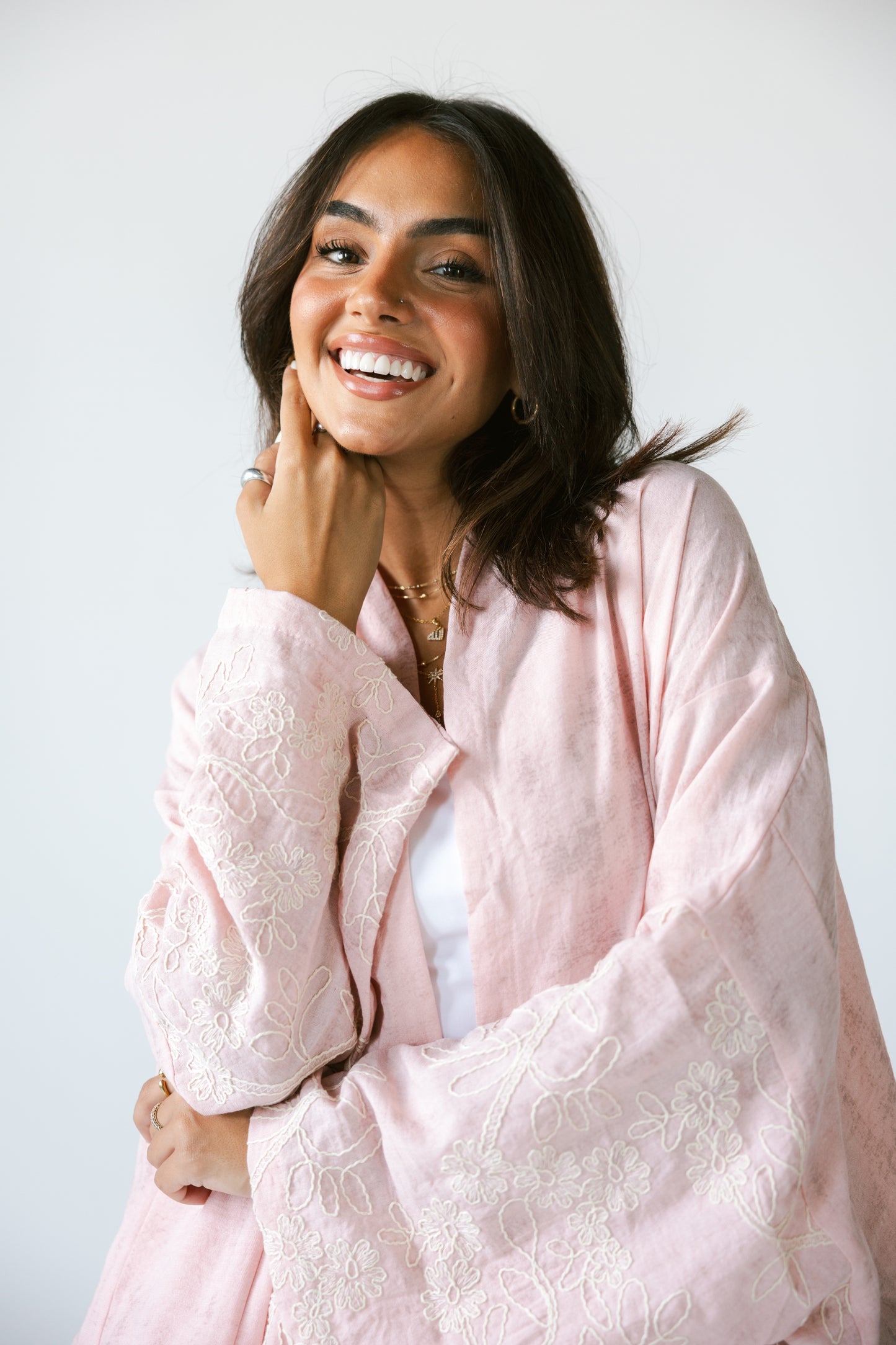 Boho Kimono - PINK