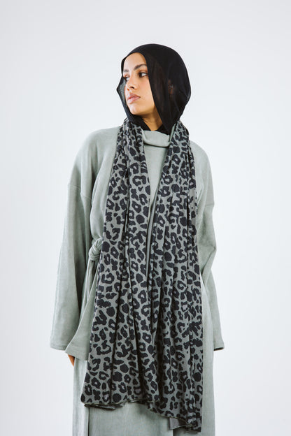 Leopard Scarf