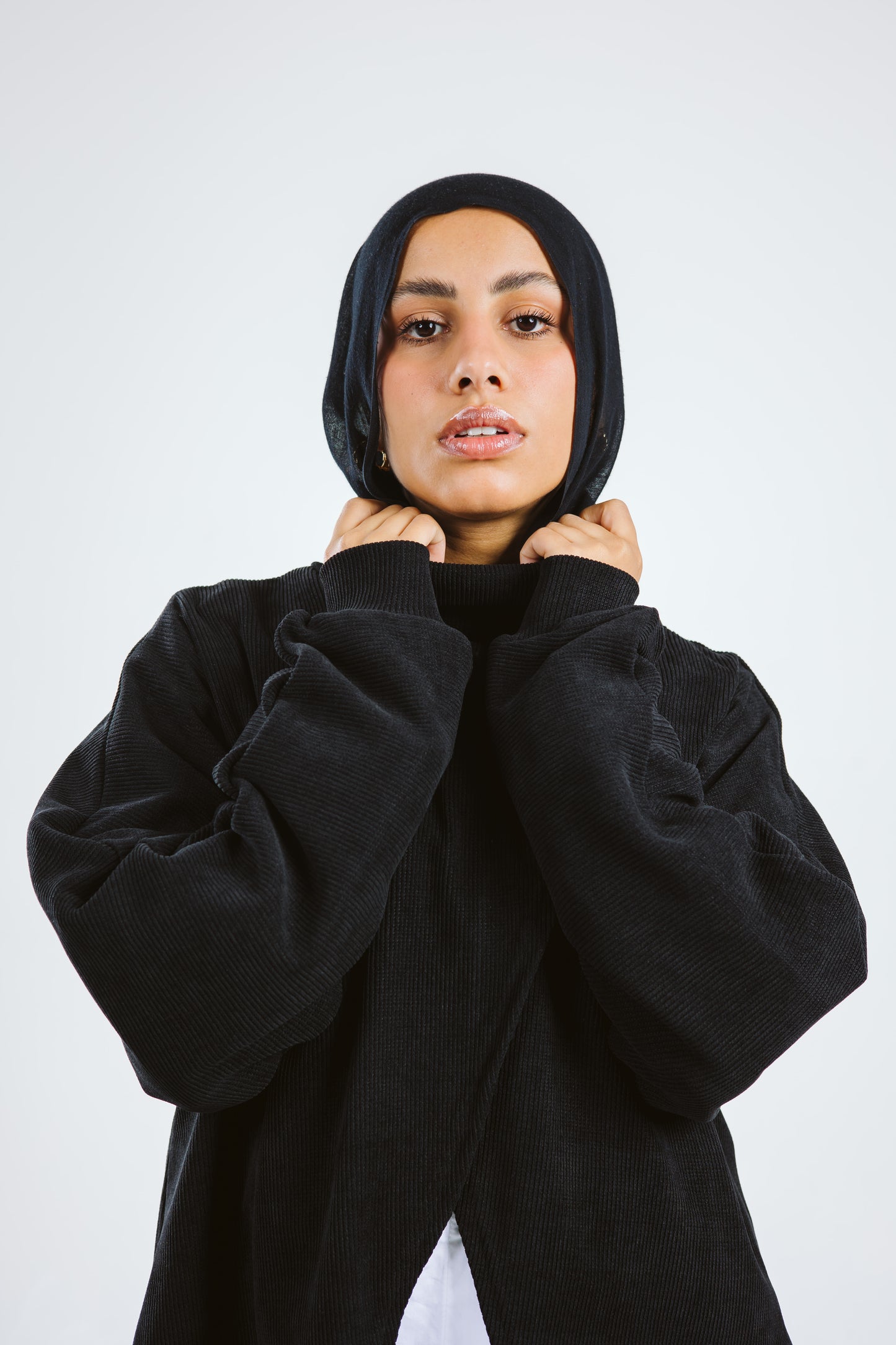 Turtle X Pullover - Black